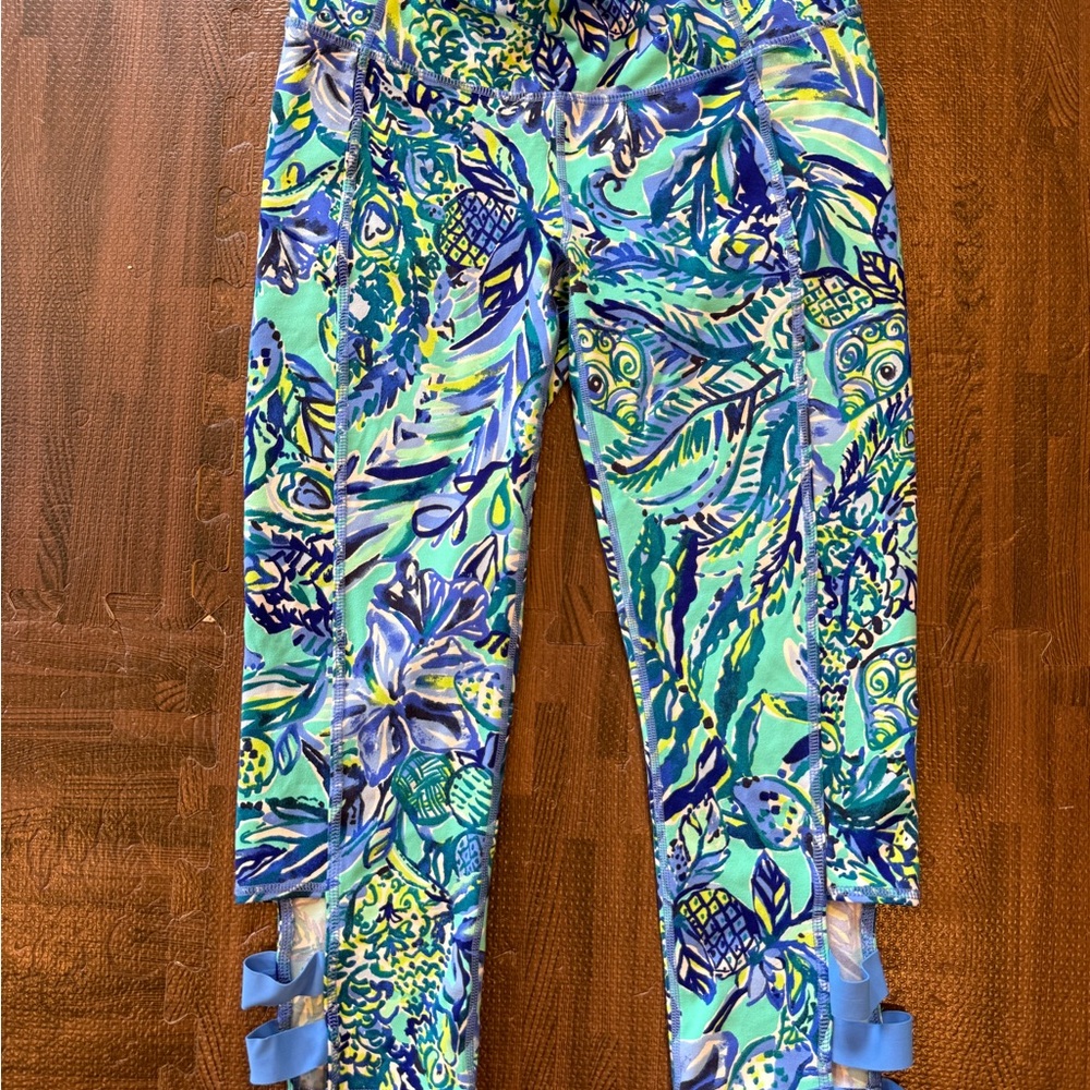 Lilly Pulitzer Luxletic Cropped Leggings